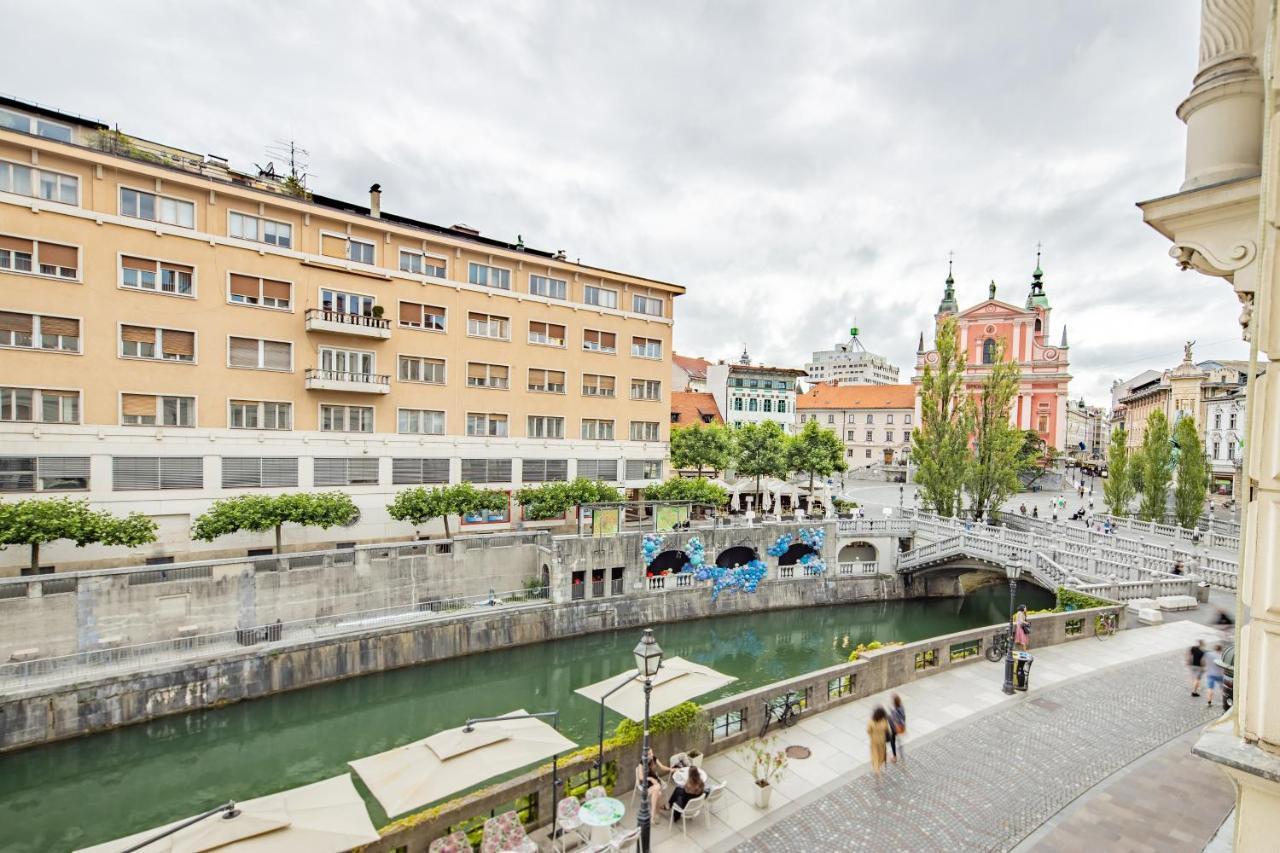 Ab Ljubljana - Prince Filip Apartment Buitenkant foto